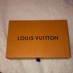 Authentic LV box